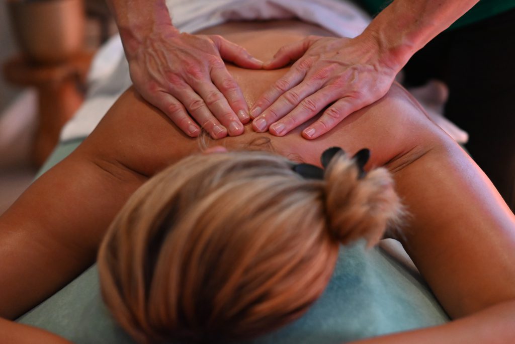 verlichting rugpijn Massage Maarssen