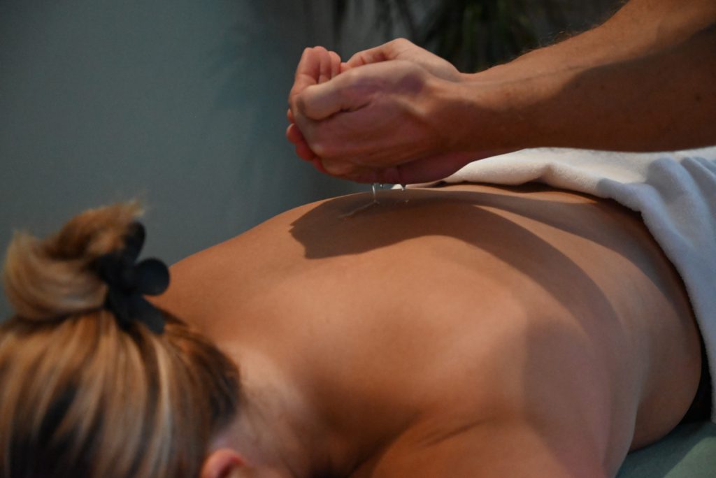 Massage bij Be Lightful in Maarssen